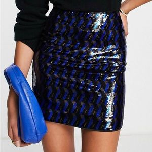 NWT & other stories sequin mini skirt (bought for $130)